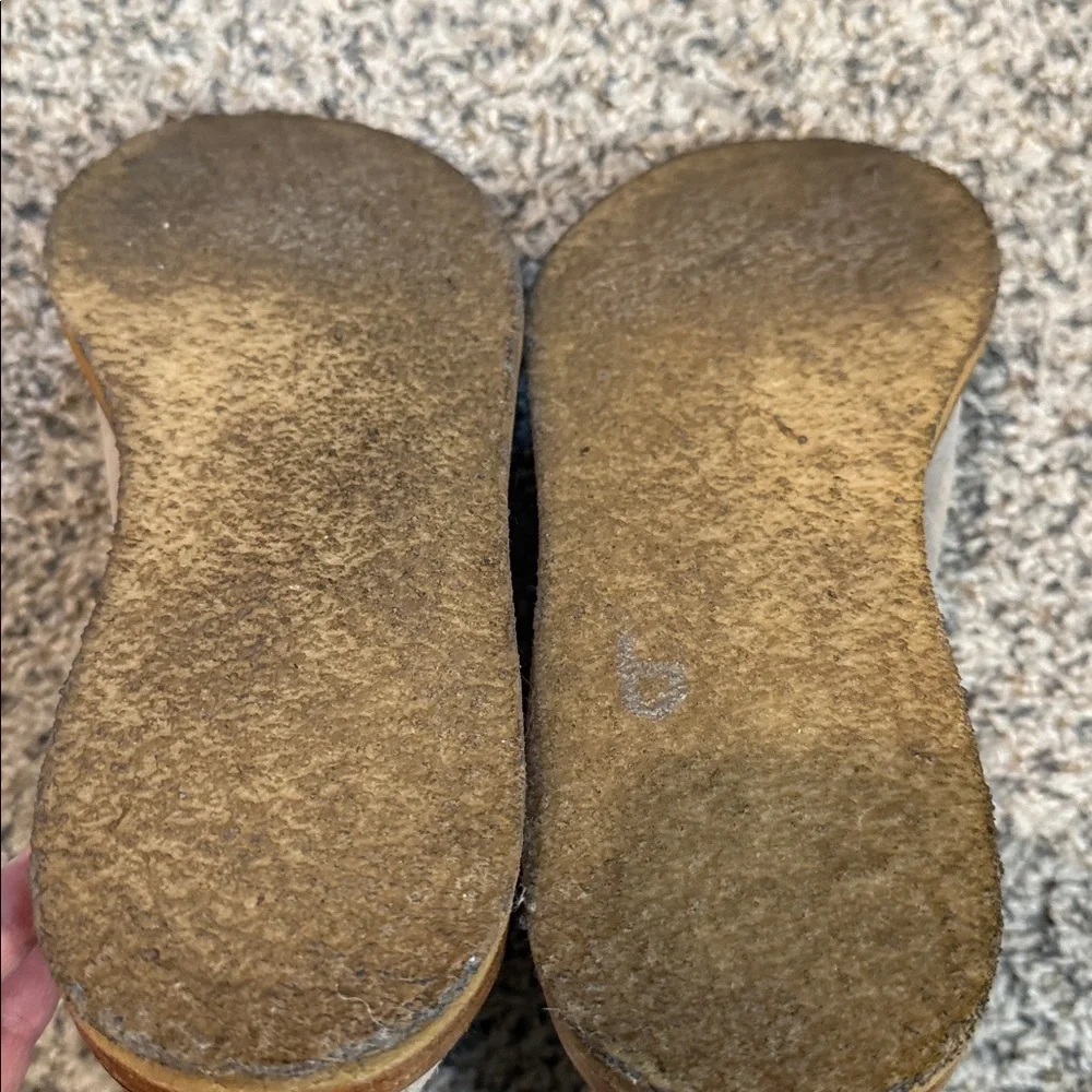 Sperry gold cup suede crepe chelsea boots 9.5